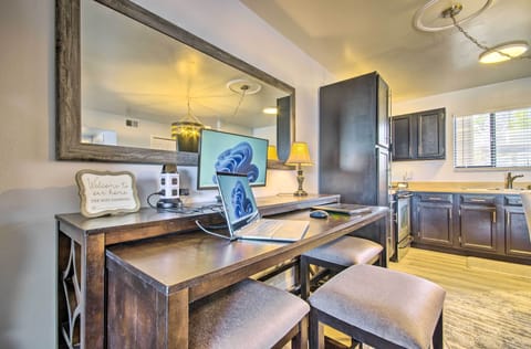 Laptop-Friendly Workspace