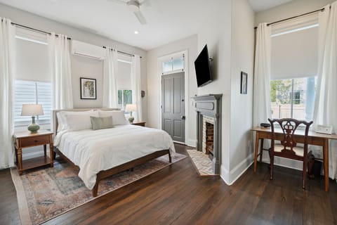 Bedroom and Workspace