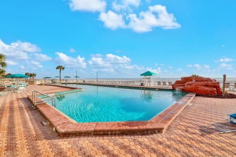 Heated outdoor pool is open!