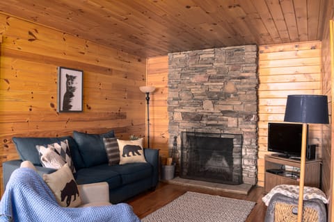 Get comfy! Cozy up next to the fire place, and enjoy nintendo, Direct TV, games 