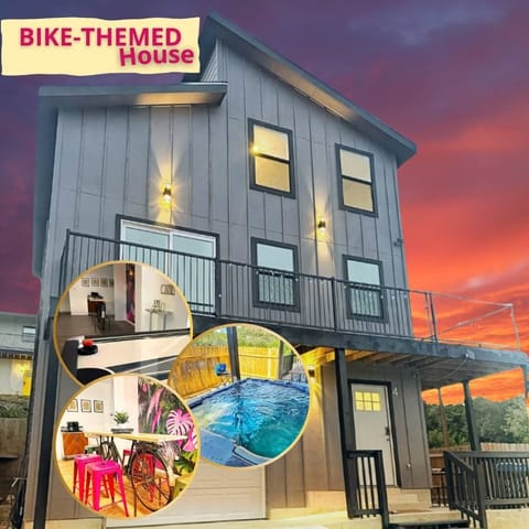 Enjoy a cozy living room, air hockey, BBQ grill, hot tub,and nearby parks. 