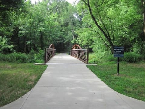 Stroll shaded trails and enjoy a peaceful outdoor escape nearby.