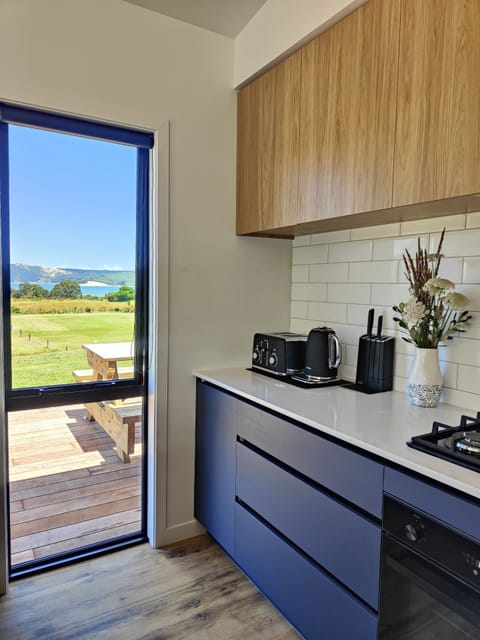 You won't miss the view even if you're cooking in the kitchen.