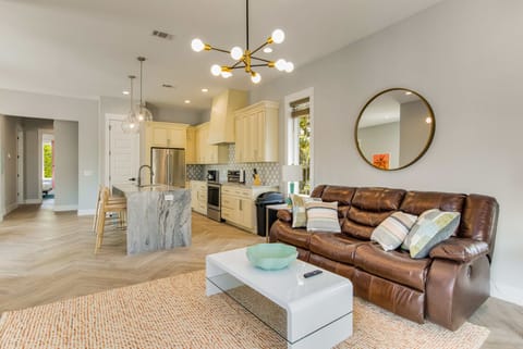 Our living room is the perfect spot for relaxing and spending time with loved ones.