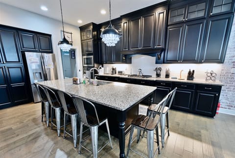 New Stainless Steel Appliances, Dishwasher, Disposal