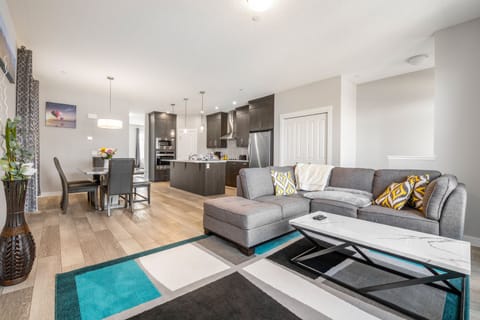 Specious Living Room for a group of travelers