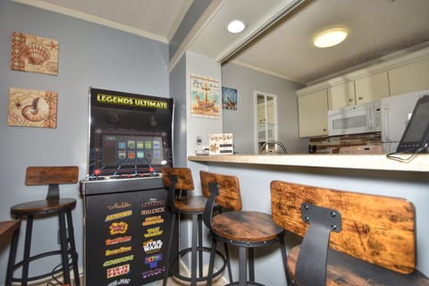 Enjoy hundreds of games on a rainy day or just taking a break anytime you want!