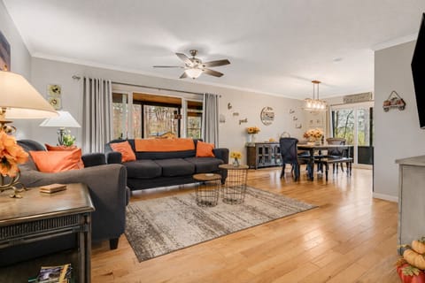 Gather, relax, and make yourself at home in this spacious mountain retreat!