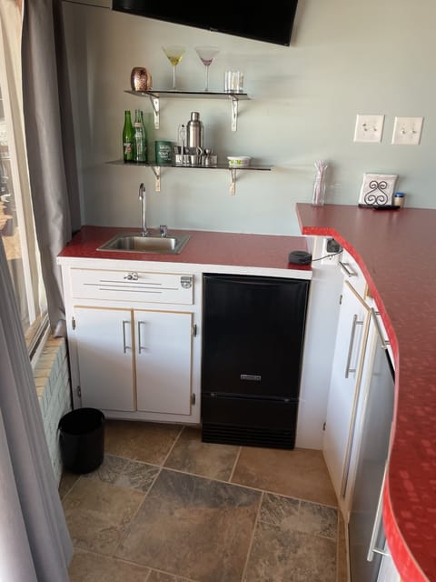 ice machine and fridge