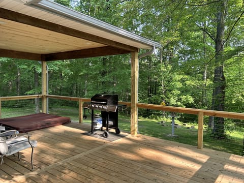 Grill master station