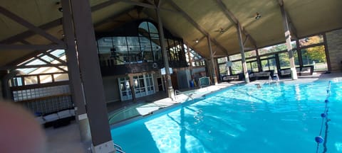 Indoor pool 