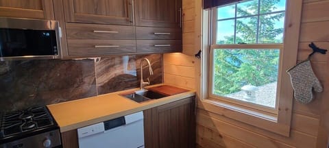 With a view like that, I think you will wash the dishes by hand instead of using the dishwasher