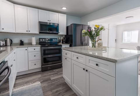Create the perfect meal together or have the kitchen all to your self!