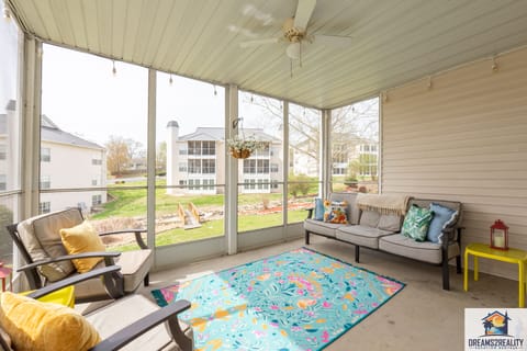 Screened in Patio