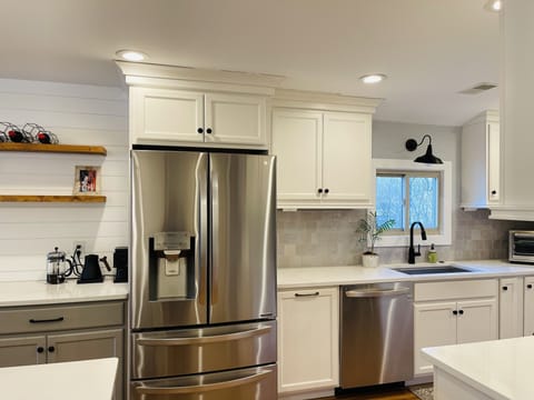 Large fridge for all your supplies