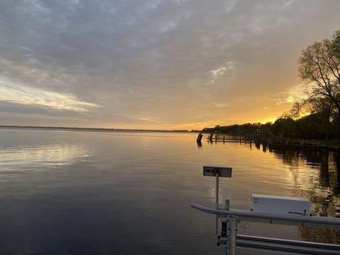 Sunsets on Lake Butte des Morts