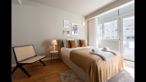 Get a restful nights sleep in our comfortable and spacious bed, decorated with lovely details #stunning #wonderful