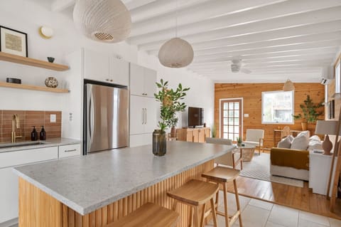 Kitchen & Living Room