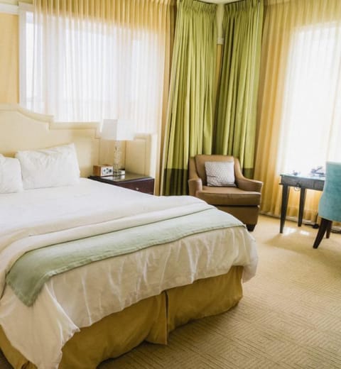 Unit with King bed