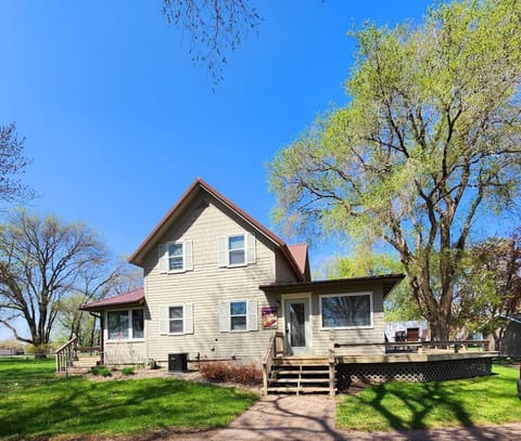 Side view of All Decked Out