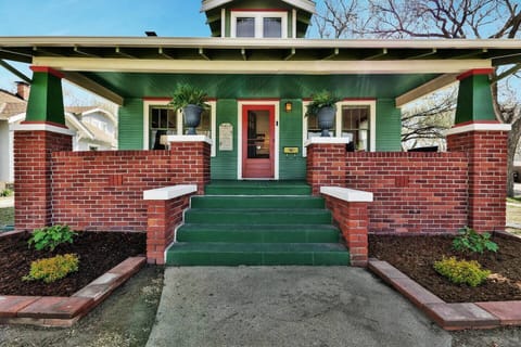 Enjoy coffee on our front porch with loved ones!