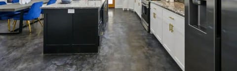 Featuring state-of-the-art appliances and a spacious layout, our kitchen is a chef's dream.