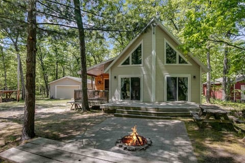 Front Patio and Fire Pit
