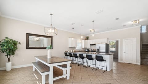 Main House - First Floor Kitchen - Dining Area