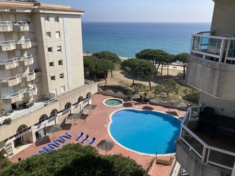View from the balcony