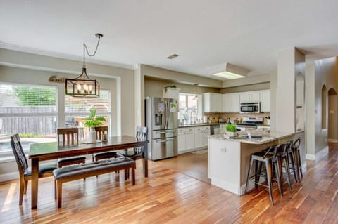 Breakfast Nook and Kitchen