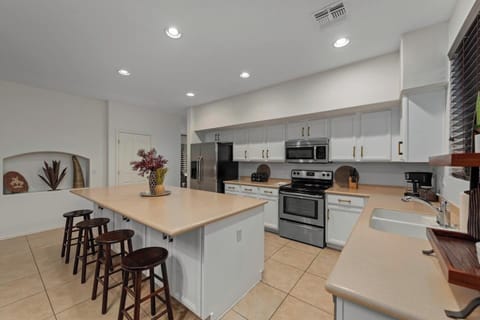 Large Open kitchen full stocked