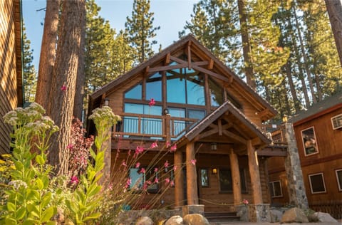 Walk to the beach and amazing restaurants from this South Lake Tahoe vacation rental
