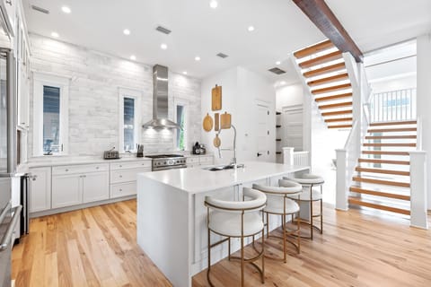 Second Floor: Kitchen