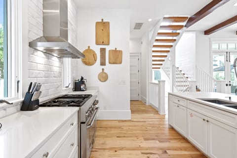 Second Floor: Kitchen