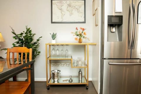 Maybe a pre-concert or evening cocktail from your very own bar?