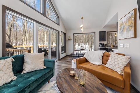 Living room and dinning room table 