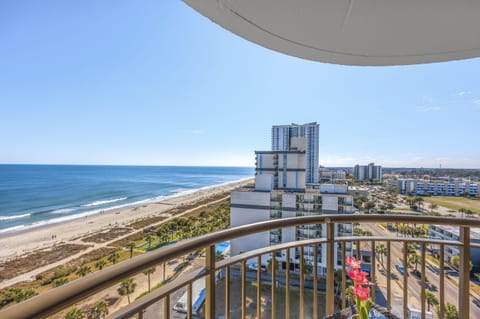 from balcony