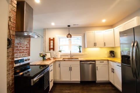 Kitchen View from hallway