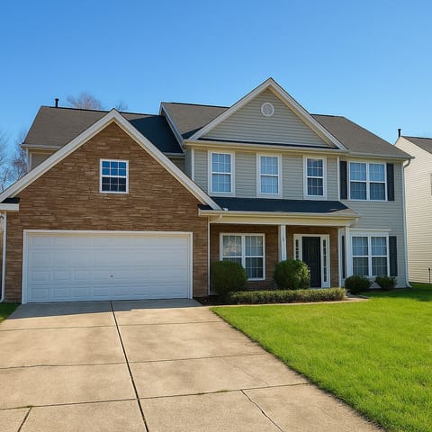 Front exterior
