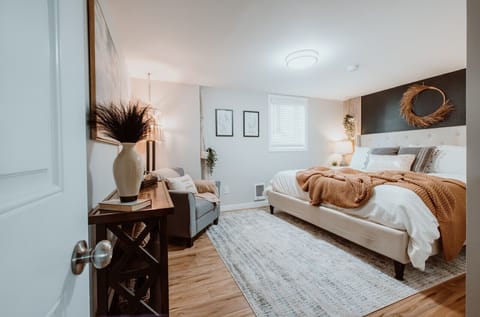 Downstairs KING bedroom 1