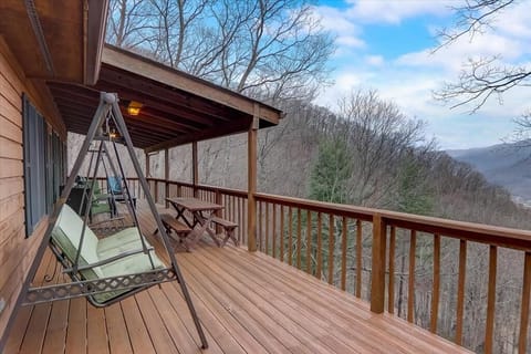 View off of Back Deck