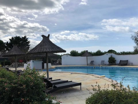 Swimming pool view