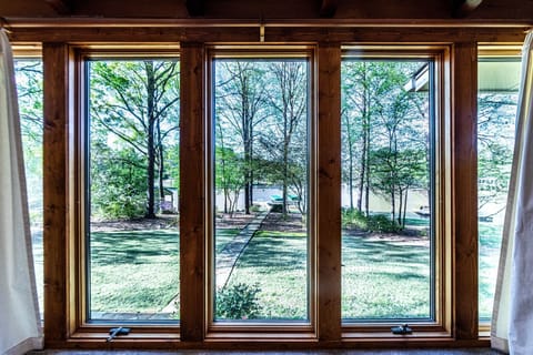 Master Bedroom window view