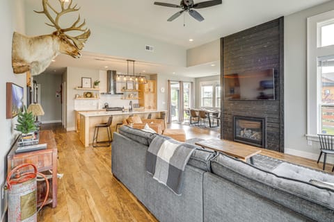 Red Lodge Vacation Rental | 3BR | 2BA | Step-Free Access | 1,600 Sq Ft