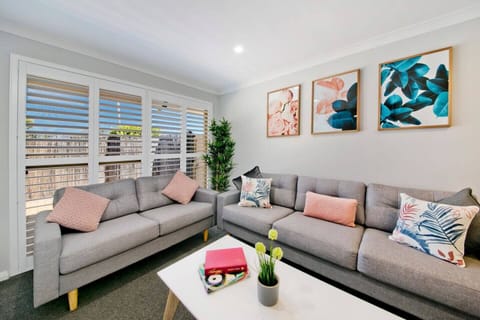 Lounge room equipped with air conditioning