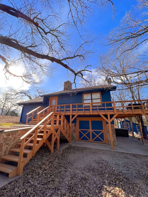 Front Door & Parking Area