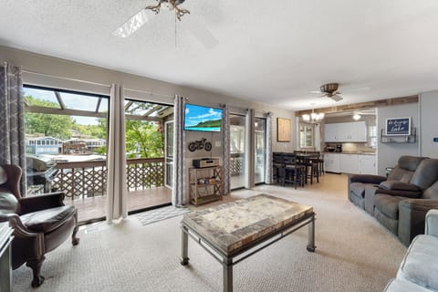 Lakeview living room