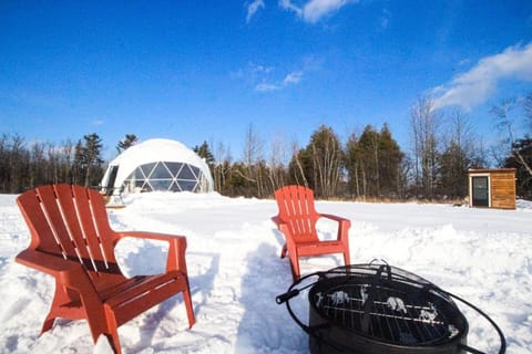 Firepit for outdoor cooking or enjoying a moonlight bonfire