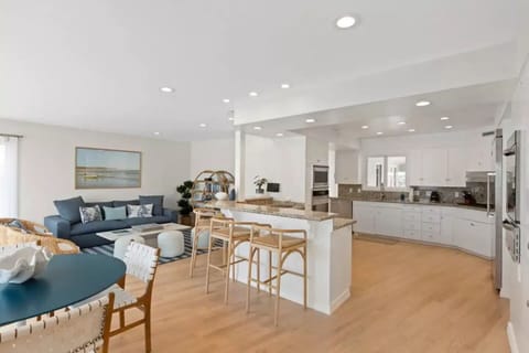 Family Room and Kitchen