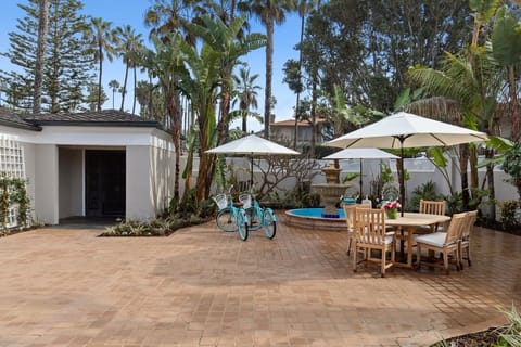 Expansive, Private Patio